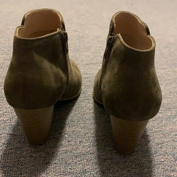 Green ankle boots - 50% off - Picture 6 of 11
